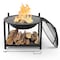 Serenelife Wood Burning Fire Pit SLCARFP54 - alternate 1